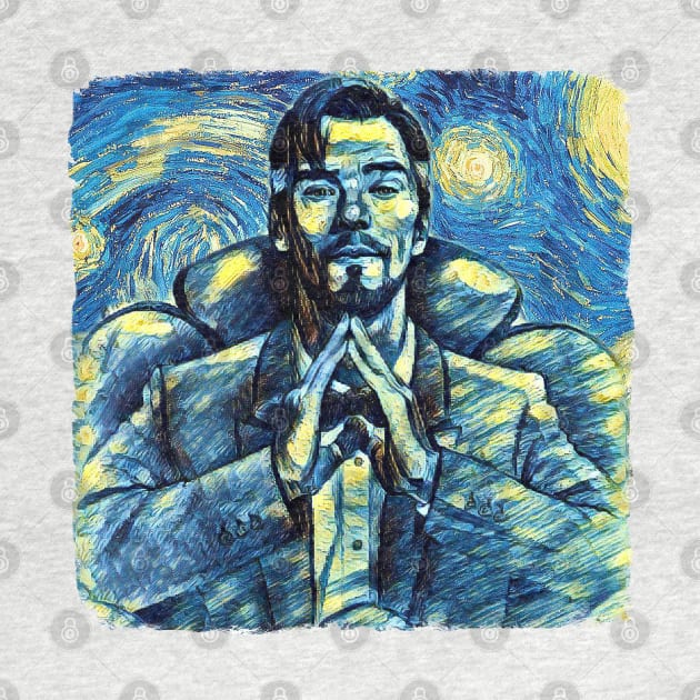 Dr Strange Van Gogh Style by todos